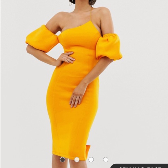 Midi dress - Picture 1 of 4